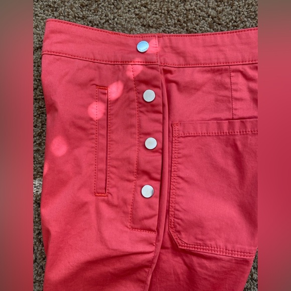 Massimo Dutti Orange-coral pants. - Picture 8 of 11